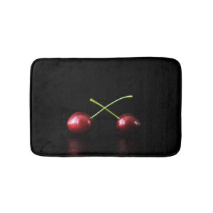 Two Cherries bmcnm Bath Mat