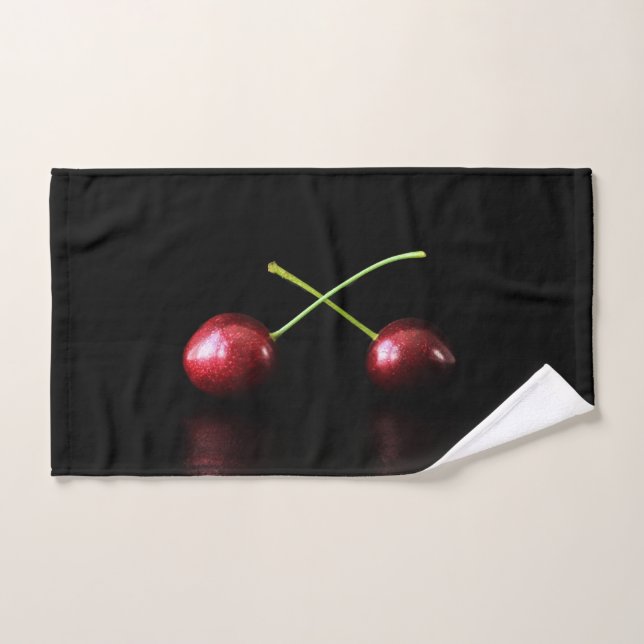 Two Cherries btcna Bath Towel Set (Hand Towel)