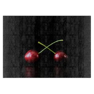 Two Cherries cbcnm Cutting Board
