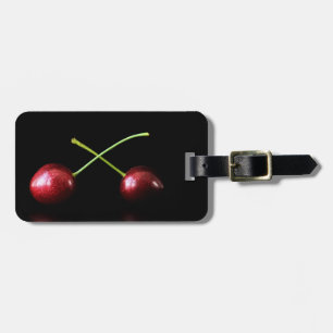 Two Cherries cd ltcnm Luggage Tag