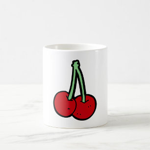 Two Cherries Coffee Mug