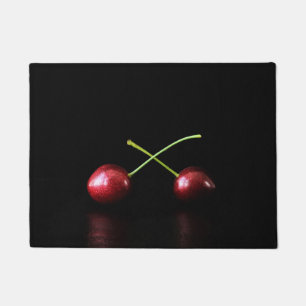 Two Cherries dmcnm Doormat
