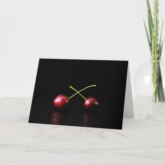 Two Cherries gccnm Card (Front)