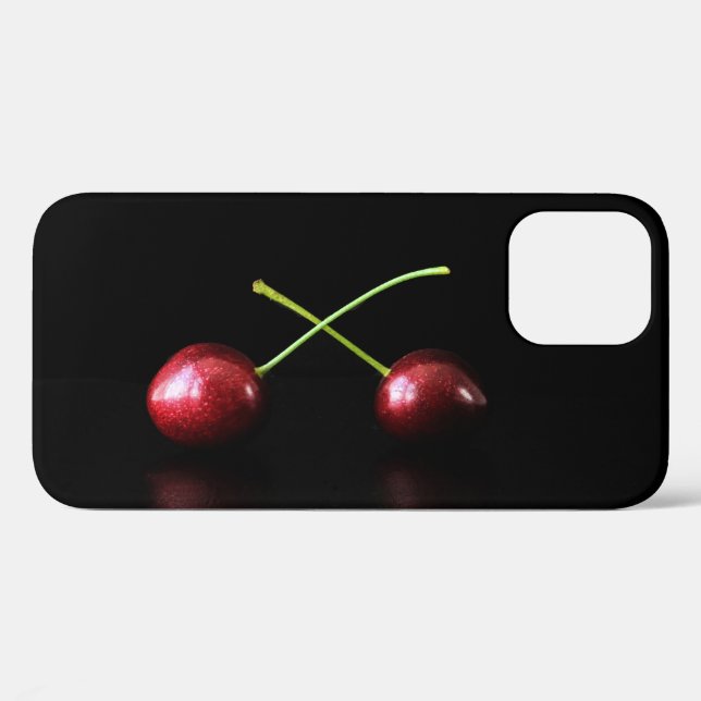 Two Cherries iphcna Case-Mate iPhone Case (Back (Horizontal))