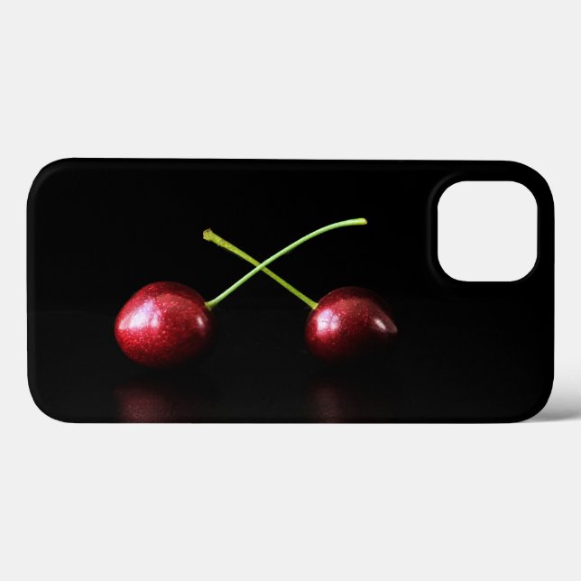 Two Cherries iphcna Case-Mate iPhone Case (Back (Horizontal))