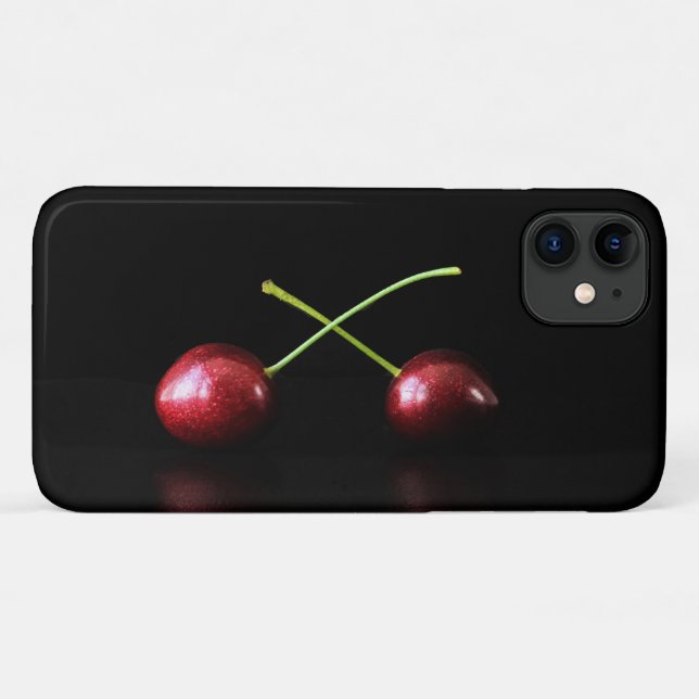 Two Cherries iphcnm Case-Mate iPhone Case (Back (Horizontal))