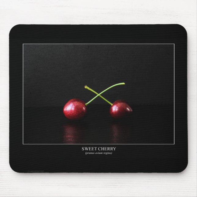 Two Cherries MP arc4 Mouse Mat (Front)