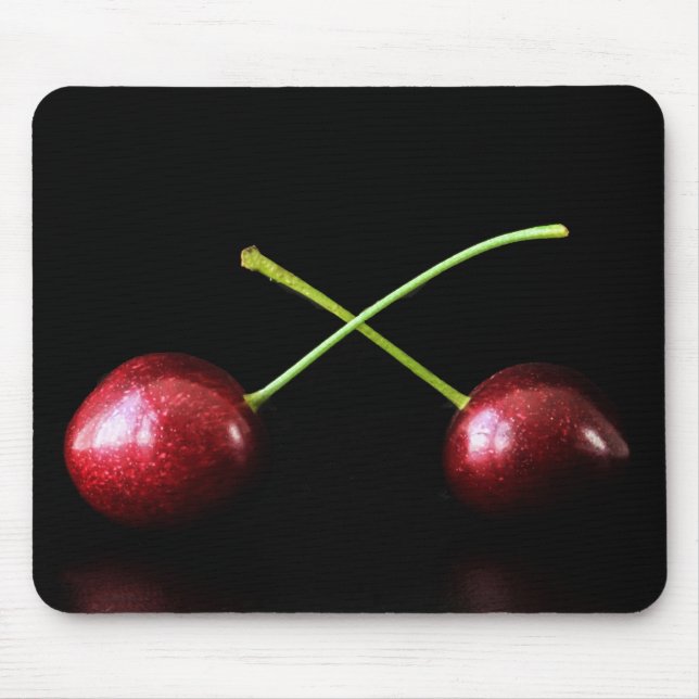 Two Cherries mpcna Mouse Mat (Front)