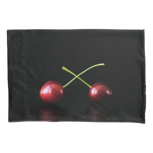 Two Cherries pccnm Pillowcase