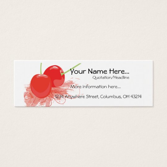 Two Cherries Profile Cards