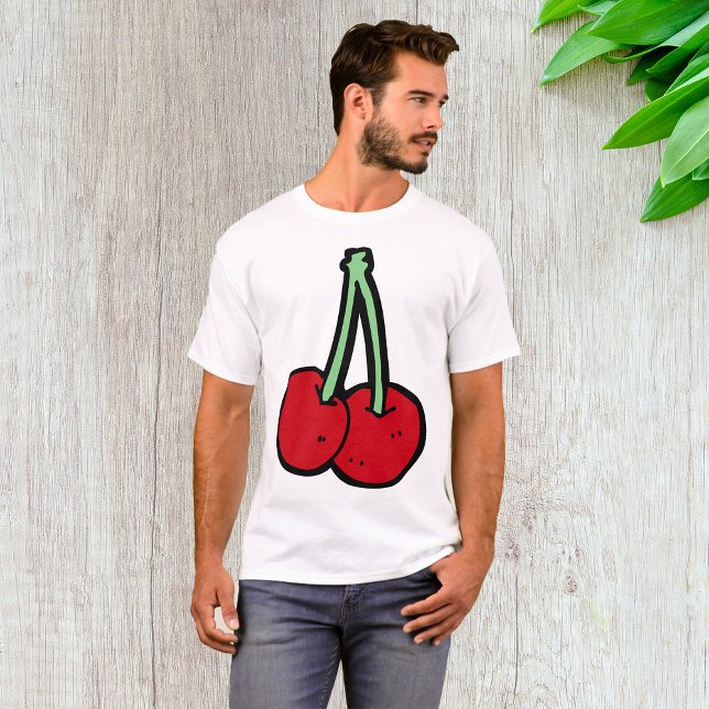 Two Cherries T-Shirt (Creator Uploaded)