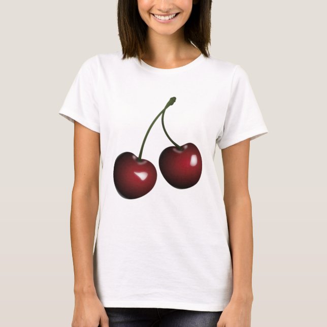 Two Cherries T-Shirt (Front)
