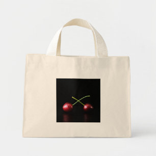 Two Cherries ttcnm Mini Tote Bag