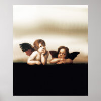 Two Cherub Angels
