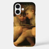 Two Cherubs Reading by Rosso Fiorentino, Angels