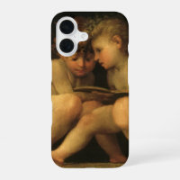 Two Cherubs Reading by Rosso Fiorentino, Angels