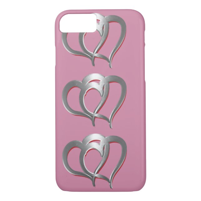 Two Chrome Hearts Case-Mate iPhone Case (Back)