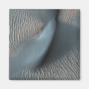 Two classes of aeolian bedforms magnet