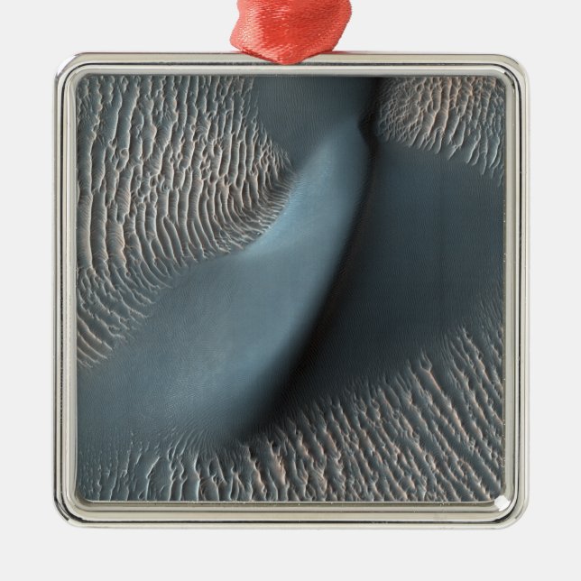 Two classes of aeolian bedforms metal tree decoration (Front)