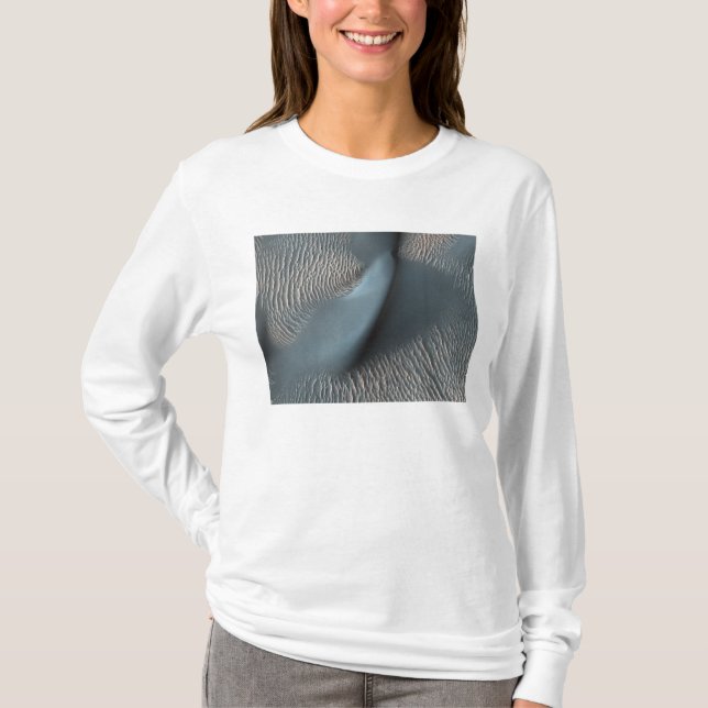 Two classes of aeolian bedforms T-Shirt (Front)