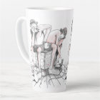 Two clowns guarding T.N.T drawing