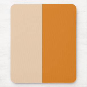 Two Color Block Art Mouse Mat