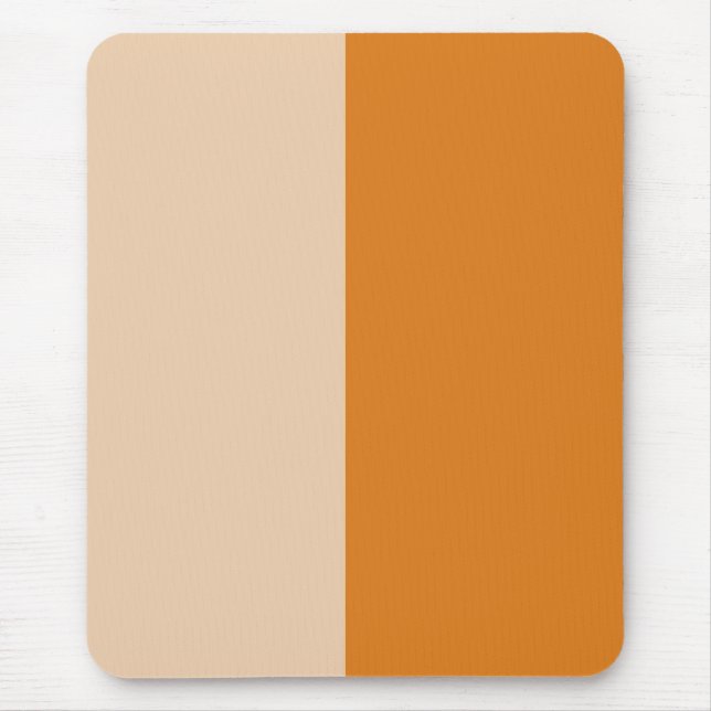 Two Color Block Art Mouse Mat (Front)