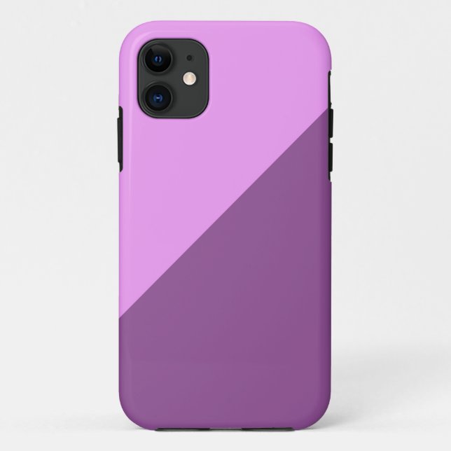 Two Colour Block Art Case-Mate iPhone Case (Back)