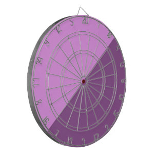 Two Colour Block Art Dartboard