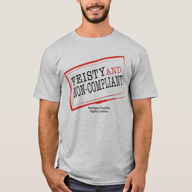 Two Colour Feisty Shirt (Front)