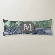 Two colour marble monogram - Pick your colours