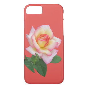 Two-colour Pink Rose iPhone 8/7 Case