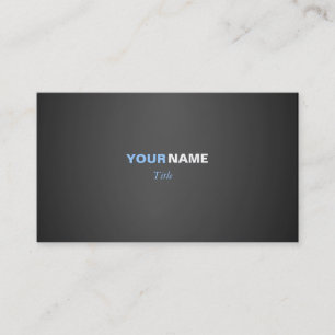 Two Colours Business Card