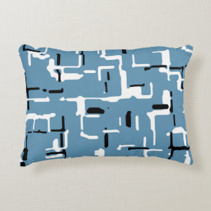 Two Colours Two Sides Decorative Cushion
