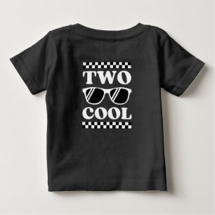 Two Cool 2nd Birthday Boy Baby T-Shirt