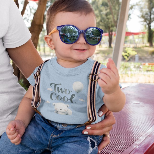 Two Cool Baby T-Shirt (Creator Uploaded)