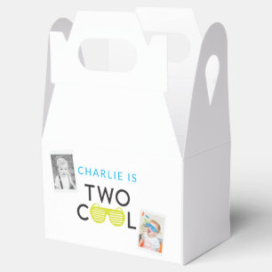 Two Cool Birthday party Favour Boxes