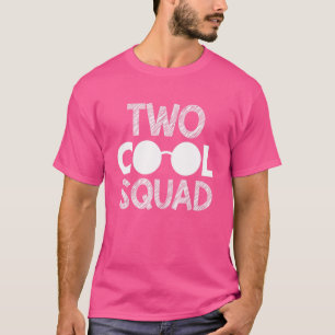 Two Cool Birthday Squad T-Shirt