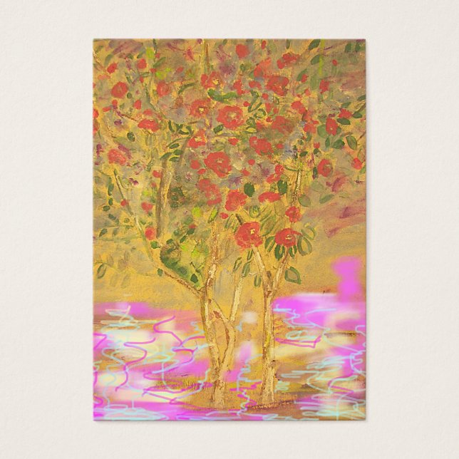 Two Cool Camellias (Front)