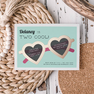 Two Cool   Summer Sunnies Birthday Party