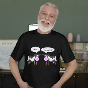 Two Cows Joke T-Shirt