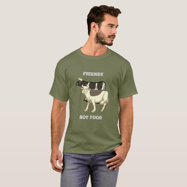 Two Cows T-Shirt (Front Full)