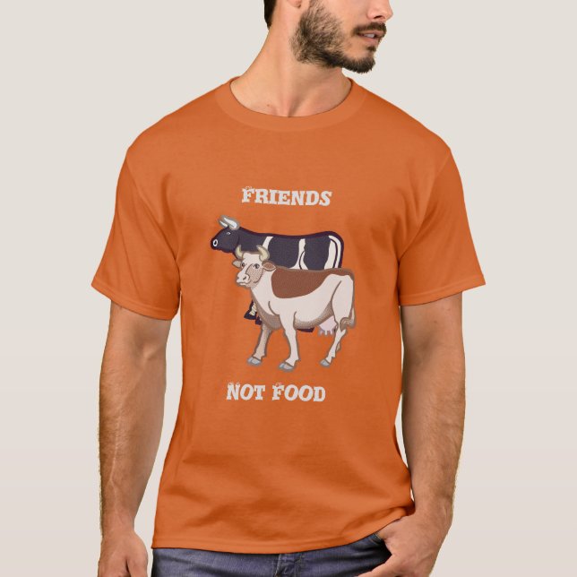 Two Cows T-Shirt (Front)
