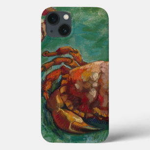 Two Crabs by Vincent van Gogh iPhone 13 Case