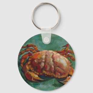 Two Crabs by Vincent van Gogh Key Ring