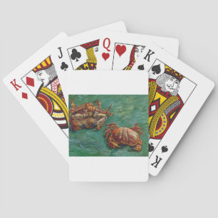 Two Crabs by Vincent van Gogh Playing Cards