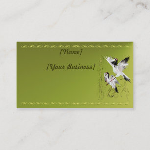 Two Cranes In Bamboo profilecard_business_horiz... Business Card