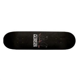 Two Crows = Attempted Murder Skateboard