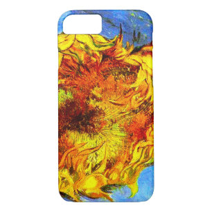 Two Cut Sunflowers Van Gogh iPhone 8/7 Case