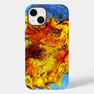 Two Cut Sunflowers Van Gogh Case-Mate iPhone 14 Case